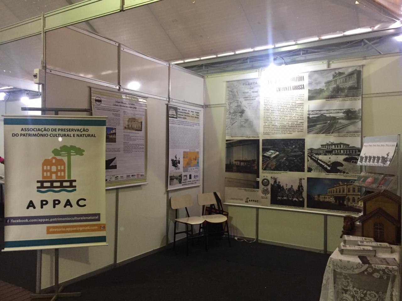 Estande da APPAC